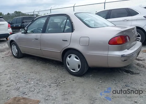 1998 Toyota Corolla Le from USA, damaged, VIN 2T1BR18EXWC015480